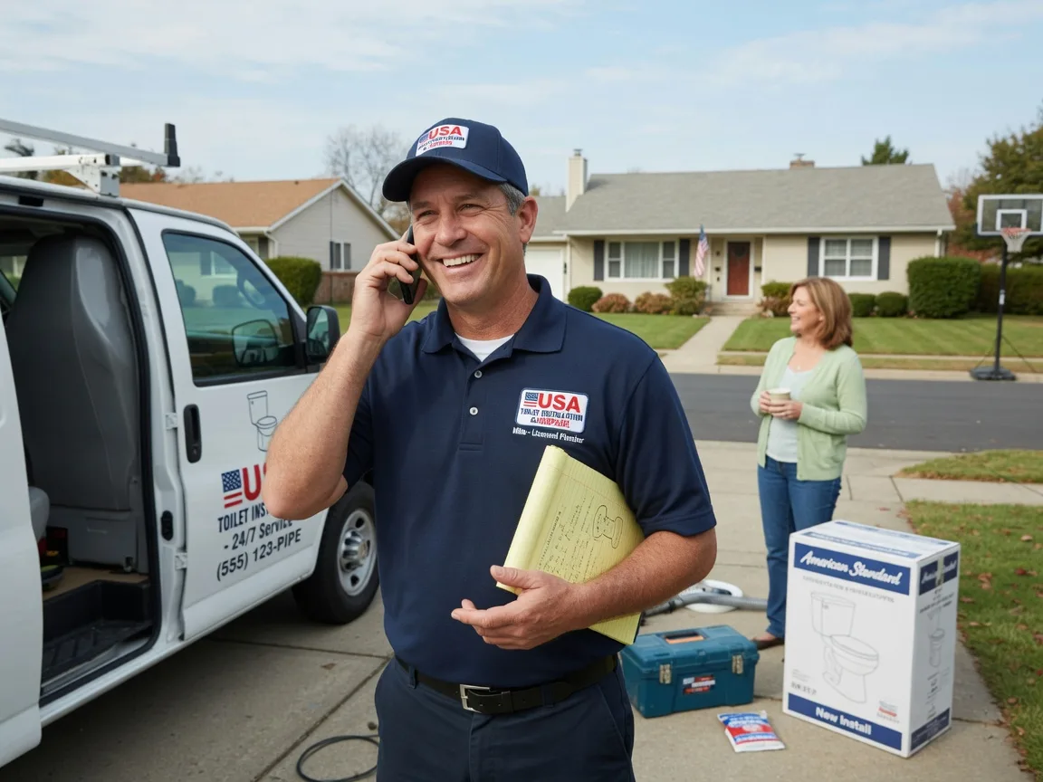 Toilet Installation Ocoee, TN FAQs